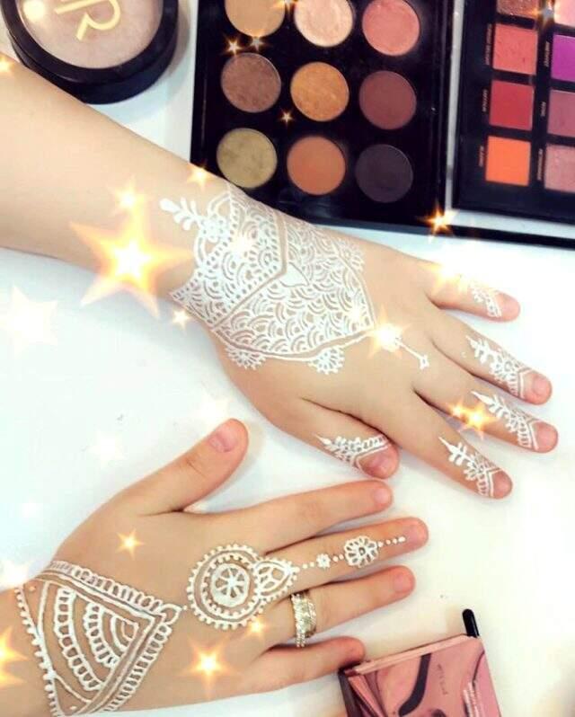 Yeni dövme modası Hint kınası modelleri! En güzel Hint kınası modelleri