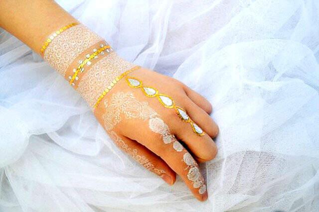 Yeni dövme modası Hint kınası modelleri! En güzel Hint kınası modelleri