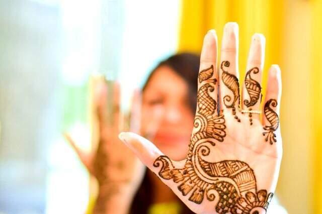 Yeni dövme modası Hint kınası modelleri! En güzel Hint kınası modelleri