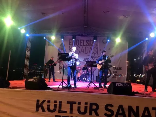 3 Aralık Engelliler Günü etkinlikleri Kuşadası'nda hafta boyu sürdü