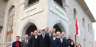 Nevşehir Valiliği: AK Parti Genel Başkan Yardımcısı Cevdet Yılmaz, Nevşehir Belediyesi'nde Nevşehir Valiliği: AK Parti Genel Başkan Yardımcısı Cevdet Yılmaz, Nevşehir Belediyesi'nde