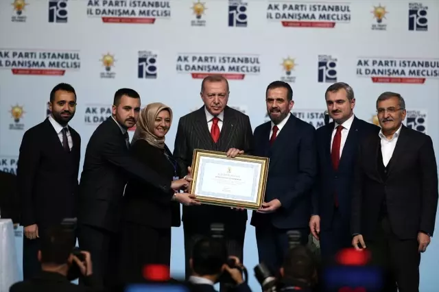 AK Parti İstanbul İl Danışma Meclisi Toplantısı AK Parti İstanbul İl Danışma Meclisi Toplantısı