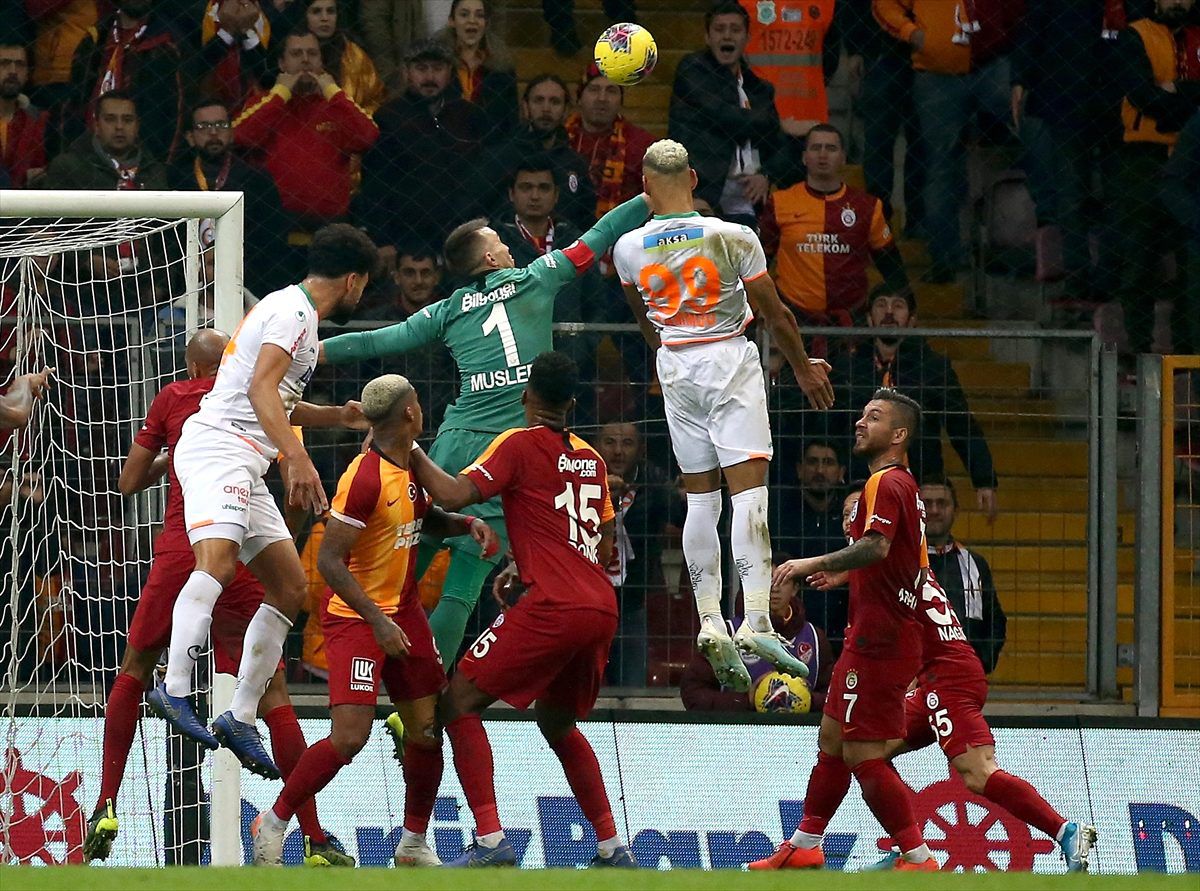 Alanyaspor'un belalısı Galatasaray!