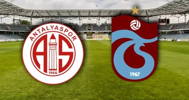 Antalyaspor - Trabzonspor maçı ne zaman? Antalyaspor - Trabzonspor maçı saat kaçta, hangi kanalda?