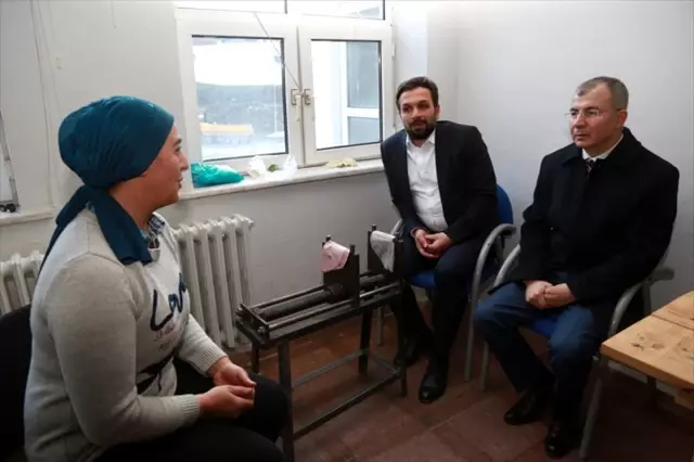 Artvin Valisi Doruk, Murgul ilçesini ziyaret etti Artvin Valisi Doruk, Murgul ilçesini ziyaret etti