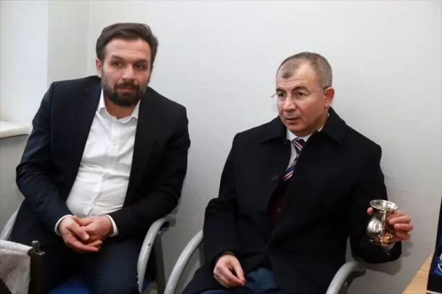 Artvin Valisi Doruk, Murgul ilçesini ziyaret etti Artvin Valisi Doruk, Murgul ilçesini ziyaret etti