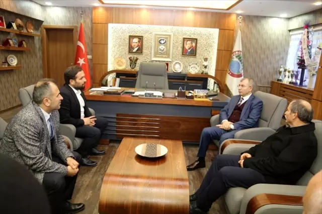 Artvin Valisi Doruk, Murgul ilçesini ziyaret etti Artvin Valisi Doruk, Murgul ilçesini ziyaret etti