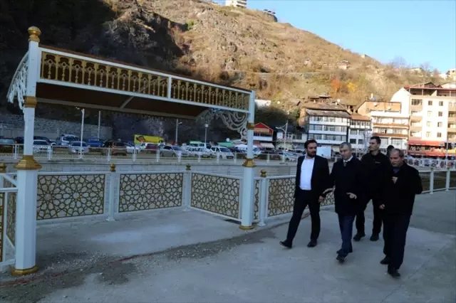 Artvin Valisi Doruk, Murgul ilçesini ziyaret etti Artvin Valisi Doruk, Murgul ilçesini ziyaret etti