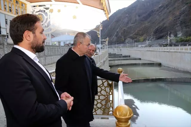 Artvin Valisi Doruk, Murgul ilçesini ziyaret etti Artvin Valisi Doruk, Murgul ilçesini ziyaret etti