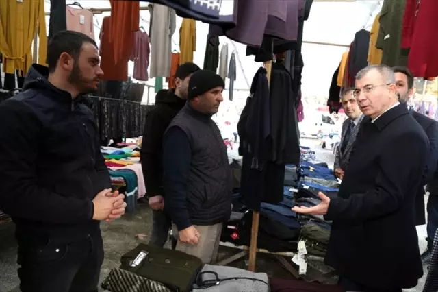 Artvin Valisi Doruk, Murgul ilçesini ziyaret etti Artvin Valisi Doruk, Murgul ilçesini ziyaret etti