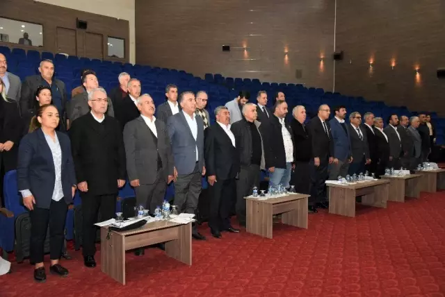 Başkan Yılmaz: 'En büyük zenginliğimiz birlikte ve beraberliğimiz olacak' Başkan Yılmaz: 'En büyük zenginliğimiz birlikte ve beraberliğimiz olacak'