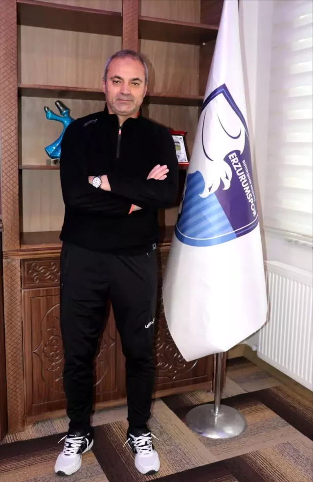Büyükşehir Belediye Erzurumspor için her maç final Büyükşehir Belediye Erzurumspor için her maç final