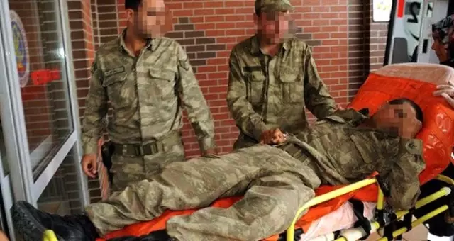 Çatışmada yaralanan askerin söyledikleri duygulandırdı: Parkamı serin ambulans kan olmasın