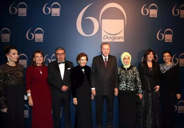 Cumhurbaşkanı Erdoğan, Doğan Grubu'nun 60. yıl kutlamalarına katıldı Cumhurbaşkanı Erdoğan, Doğan Grubu'nun 60. yıl kutlamalarına katıldı