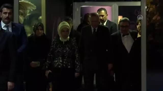 Cumhurbaşkanı Erdoğan, Doğan Grubunun 60. Kuruluş Yıl Dönümü Gala Gecesi'ne katıldı (1)
