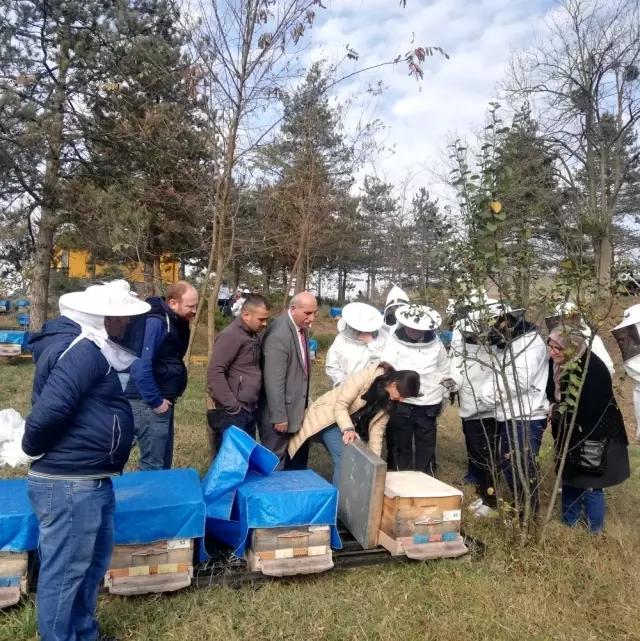 DAGEM arıcıların uğrak noktası oldu