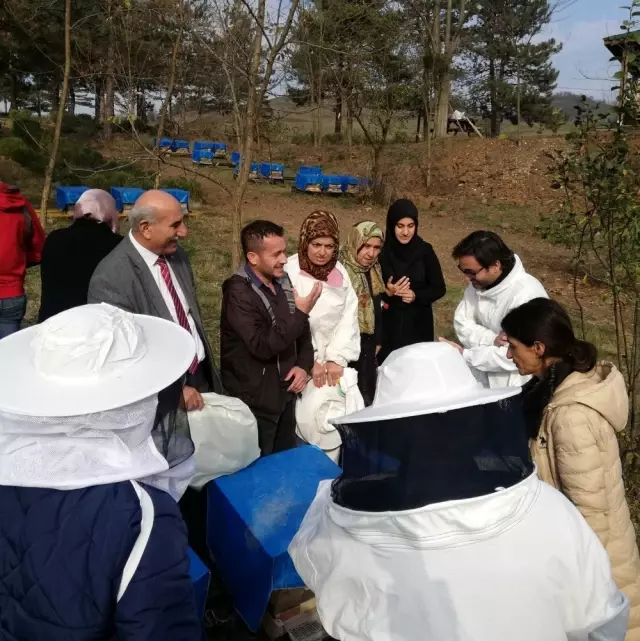 DAGEM arıcıların uğrak noktası oldu