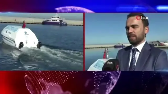 Denizlerin temizliği 'Robot Doris'ten sorulacak Denizlerin temizliği 'Robot Doris'ten sorulacak