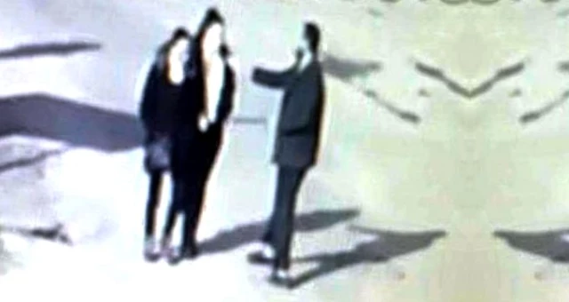 Edirne polisi, kadınların yüzüne sıvı atıp kaçan şüpheliyi arıyor