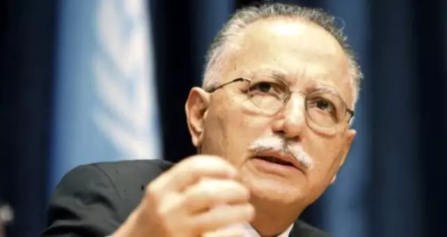 Ekmeleddin İhsanoğlu'na ait kullanılmayan evde yangın çıktı