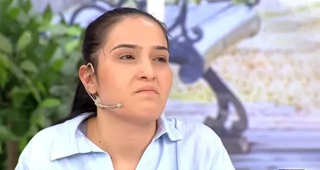 Esra Erol'un programına çıkan Melahat'in ilk çocuğu birliktelik yaşadığı Celal Bey'den çıkmadı