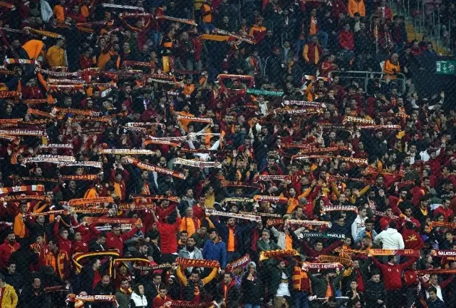 Galatasaray - Alanyaspor maçını 28 bin 711 seyirci izledi
