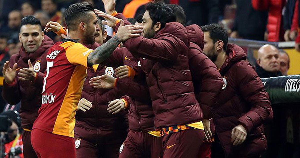 Galatasaray hasretini sona erdirdi