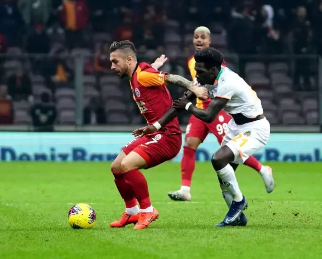 Galatasaray moral buldu