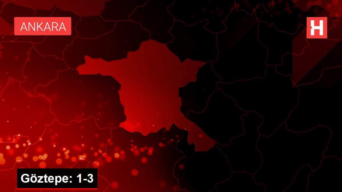 Göztepe: 1-3