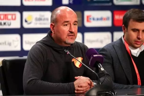 Göztepe maçının ardından Göztepe maçının ardından