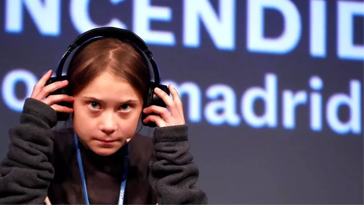 'Başka bir dünya yok': İspanya'da iklim değişikliğine karşı 100 binlik yürüyüş