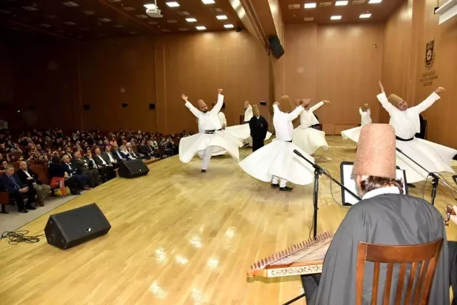 Karaman'da Hazreti Mevlana'yı anma etkinlikleri başladı Karaman'da Hazreti Mevlana'yı anma etkinlikleri başladı