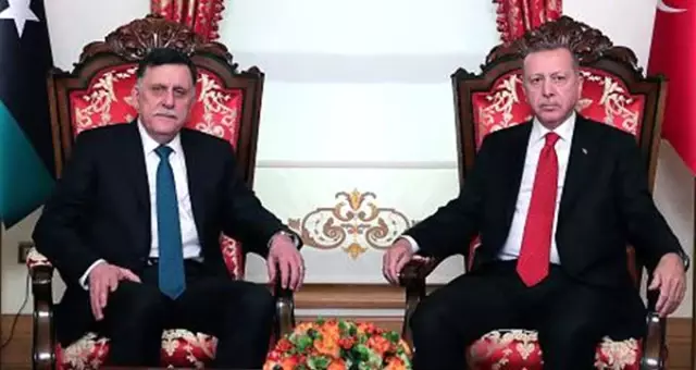 Libya'dan Türkiye ile yapılan mutabakata ilişkin açıklama: Asla geri adım atmayacağız Libya'dan Türkiye ile yapılan mutabakata ilişkin açıklama: Asla geri adım atmayacağız