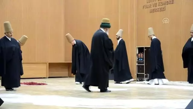 Mevlana'nın 746. Vuslat Yıl Dönümü Uluslararası Anma Törenleri Mevlana'nın 746. Vuslat Yıl Dönümü Uluslararası Anma Törenleri