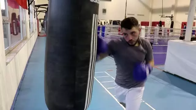 Milli boksörler AA'nın