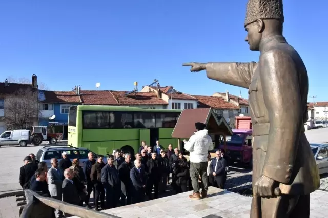 Nazillili Muhtarlar, Dumlupınar'a çıktı