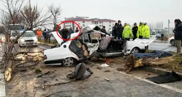 Oğlunun öldüğü kaza yerinde temizlik yapan baba: İsmini duyunca dünyam yıkıldı