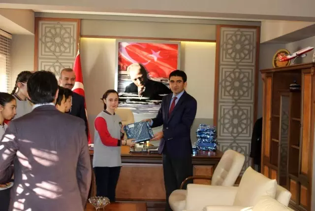 Öğrenciler Türkiye Finallerine katılmaya hak kazandılar