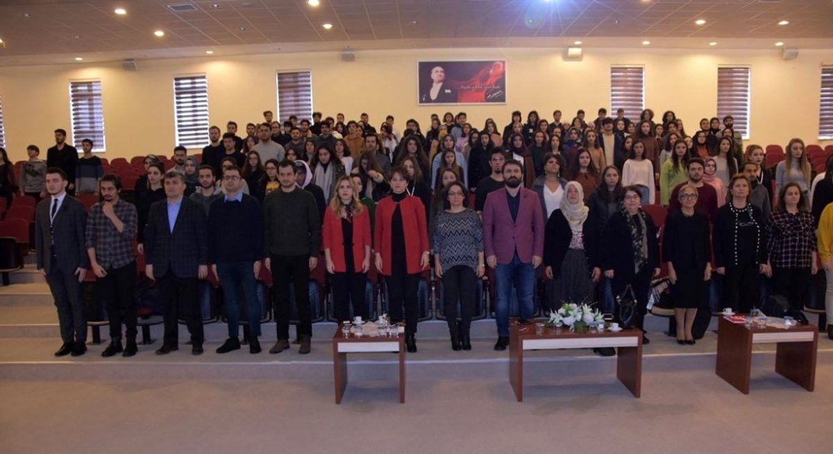 OMÜ'de 'Mükemmel Kadınlar Mükemmel İşler' konferansı