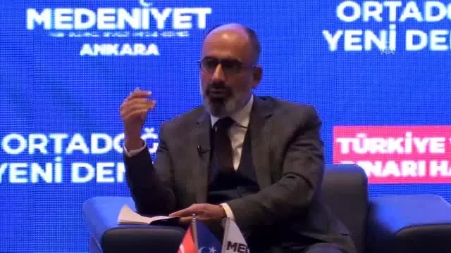 'Orta Doğu'da Yeni Dengeler ve Barış Pınarı Harekatı' paneli (4) 'Orta Doğu'da Yeni Dengeler ve Barış Pınarı Harekatı' paneli (4)