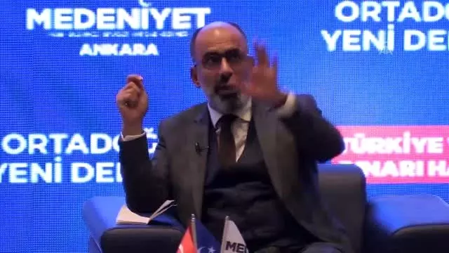 'Orta Doğu'da Yeni Dengeler ve Barış Pınarı Harekatı' paneli (4) 'Orta Doğu'da Yeni Dengeler ve Barış Pınarı Harekatı' paneli (4)