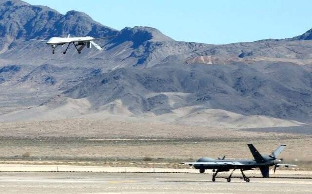 Rus savunma sistemi, Libya'da ABD drone'nunu vurdu