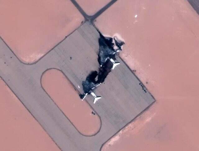 Rus savunma sistemi, Libya'da ABD drone'nunu vurdu
