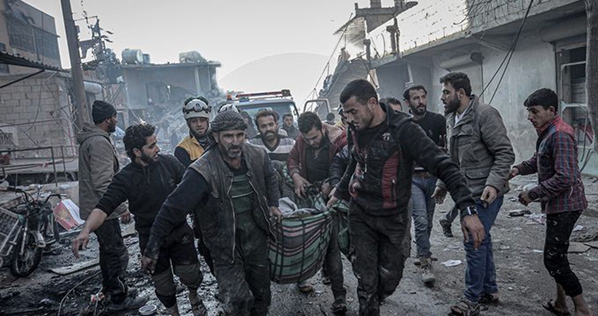 Rusya ve Esed rejiminin İdlib'e hava saldırılarında 20 sivil öldü