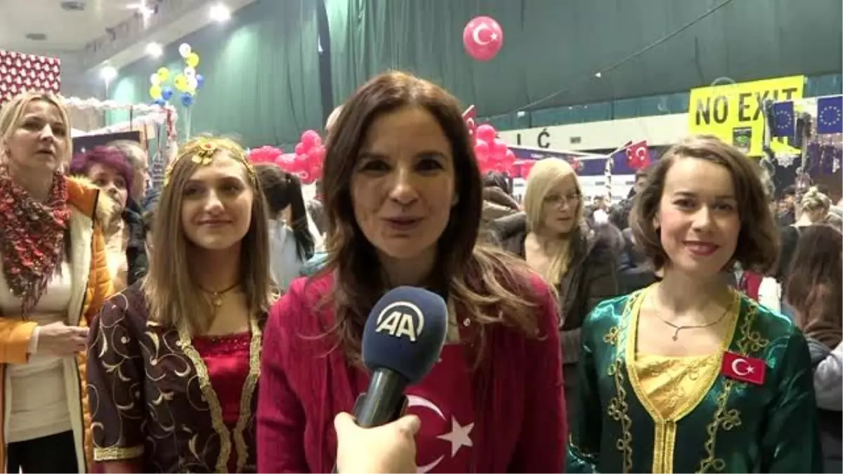 Saraybosna'da 'Diplomatik Kış Kermesi' düzenlendi