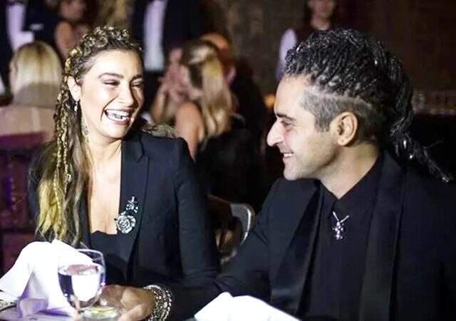Şarkıcı Sıla, sevgilisi Hazer Amani'nin aşçılığına laf ettirmedi