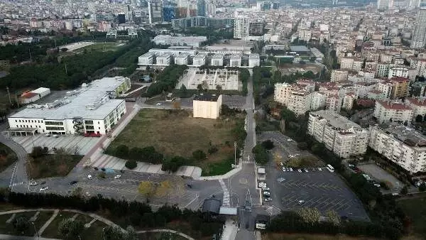 Şehir Üniversitesi'nin havadan fotoğrafları