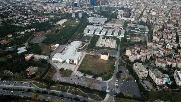 Şehir Üniversitesi'nin havadan fotoğrafları Şehir Üniversitesi'nin havadan fotoğrafları