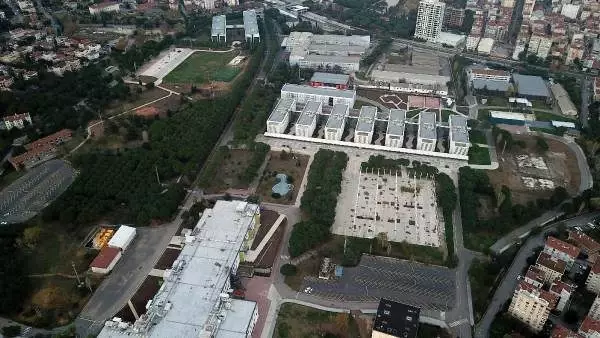 Şehir Üniversitesi'nin havadan fotoğrafları Şehir Üniversitesi'nin havadan fotoğrafları