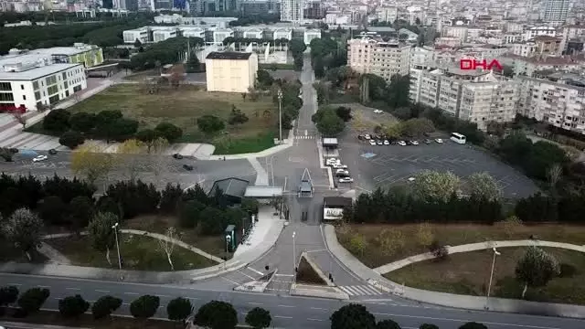 Şehir üniversitesi'nin havadan görüntüleri Şehir üniversitesi'nin havadan görüntüleri